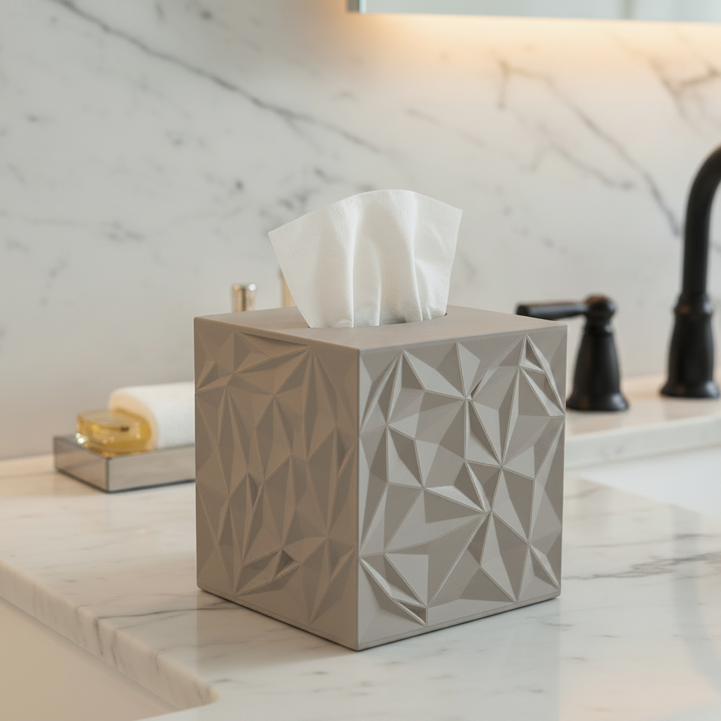 Fragmenta - Premium Tissue Box Cover