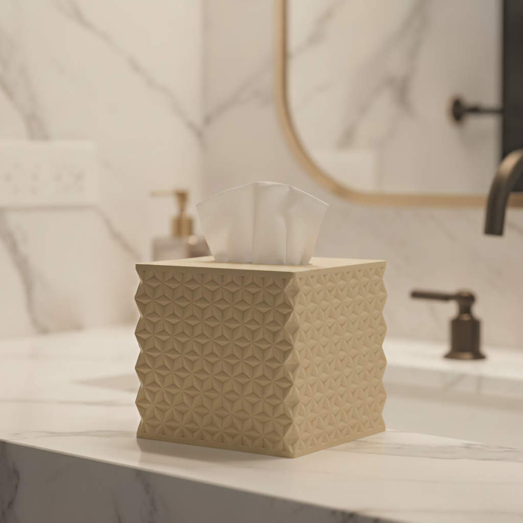 Ember - Premium Tissue Box Cover