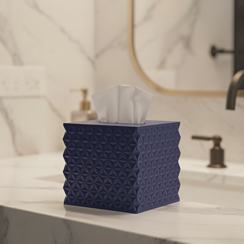 Ember - Premium Tissue Box Cover