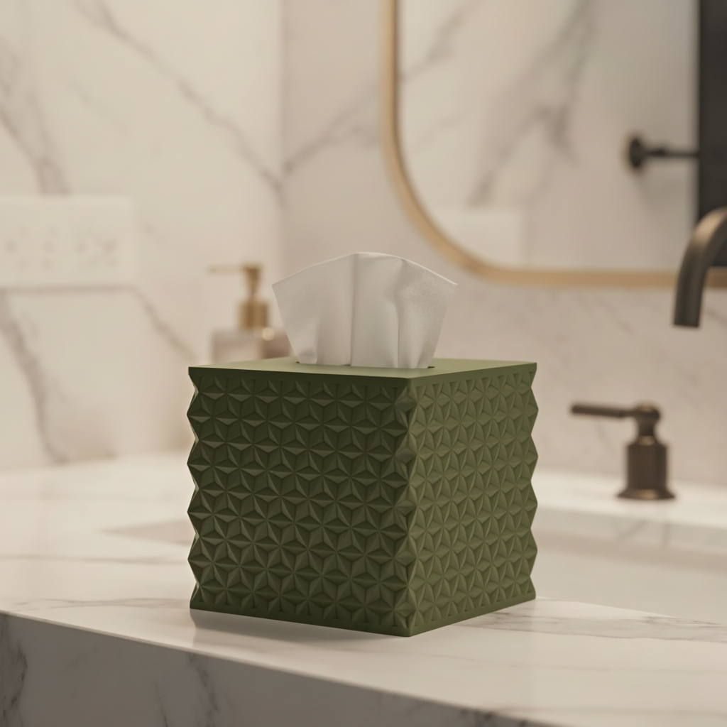 Ember - Premium Tissue Box Cover