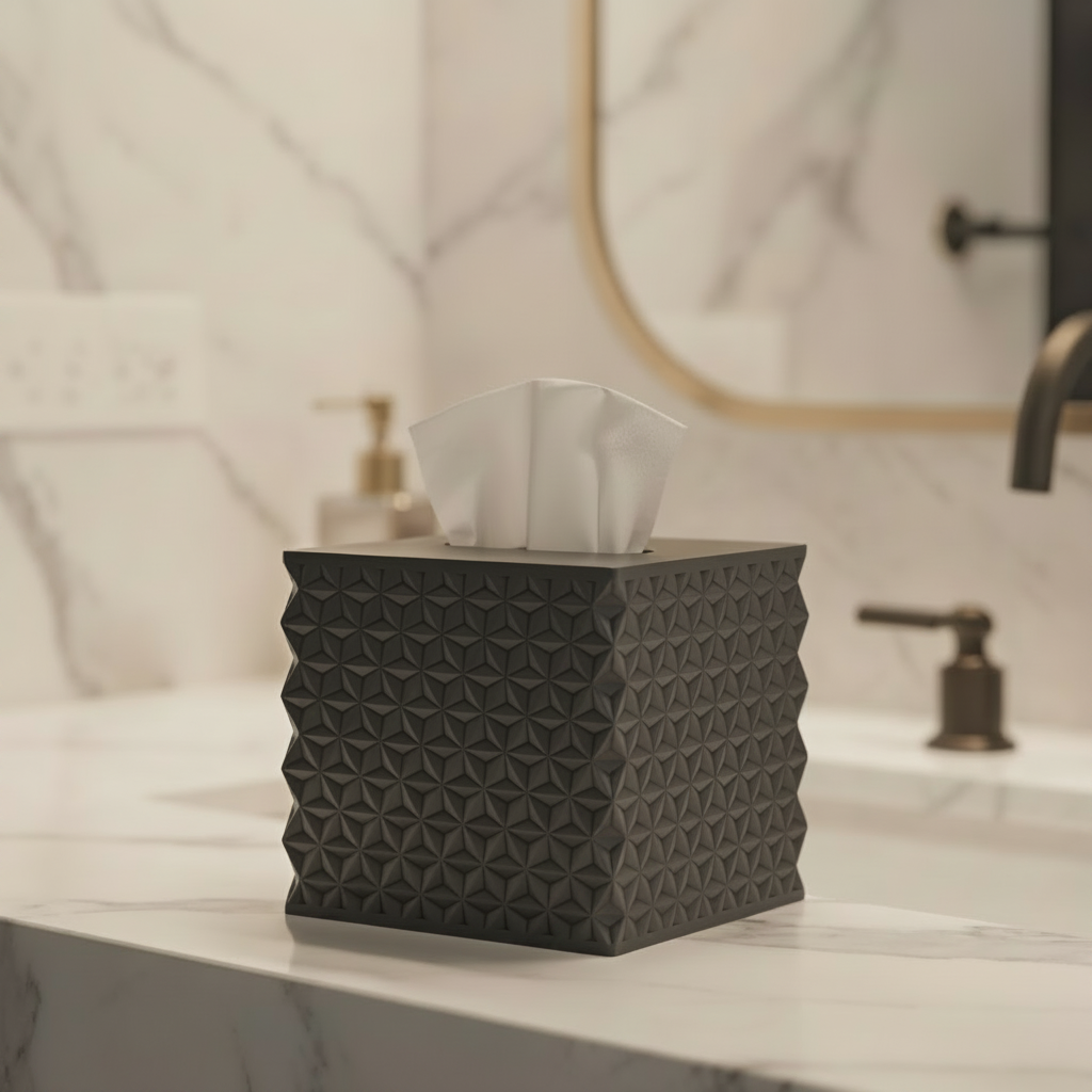 Ember - Premium Tissue Box Cover
