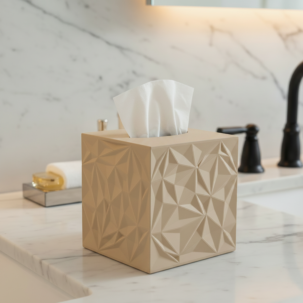 Fragmenta - Premium Tissue Box Cover