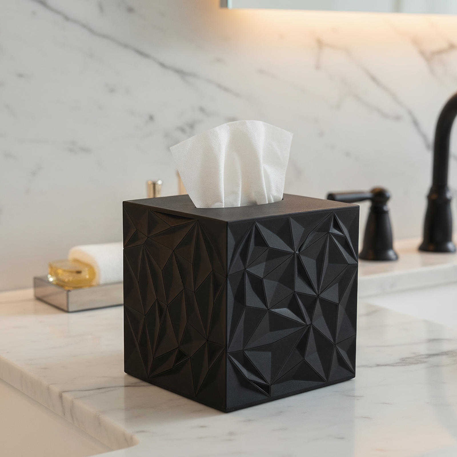 Fragmenta - Premium Tissue Box Cover