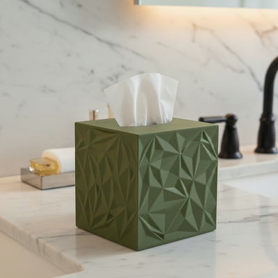 Fragmenta - Premium Tissue Box Cover