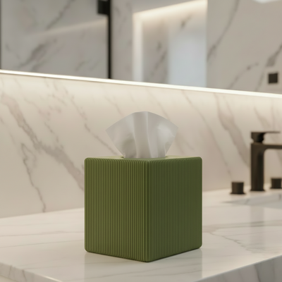 Linea - Premium Tissue Box Cover