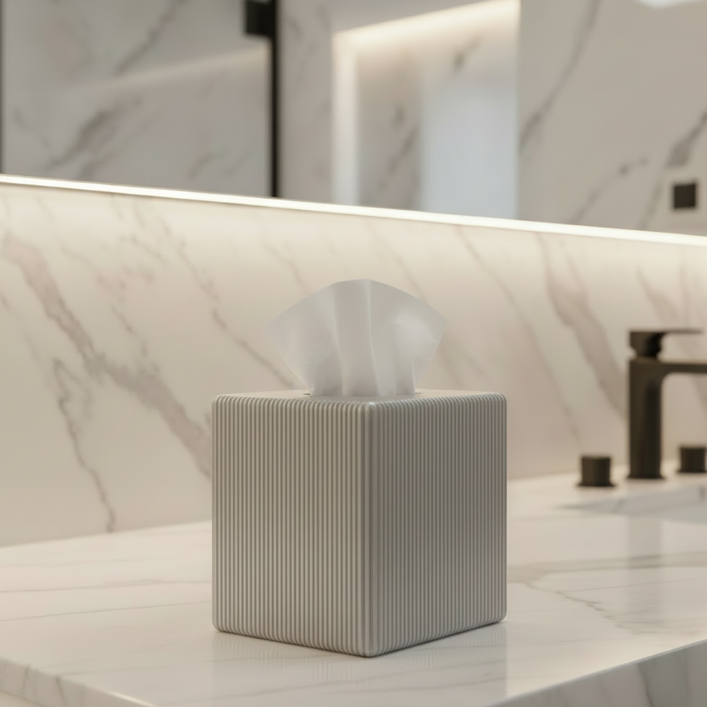 Linea - Premium Tissue Box Cover