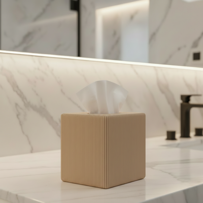 Linea - Premium Tissue Box Cover