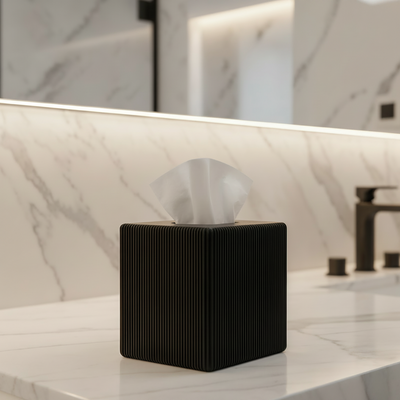 Linea - Premium Tissue Box Cover