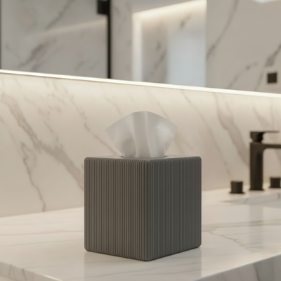 Linea - Premium Tissue Box Cover