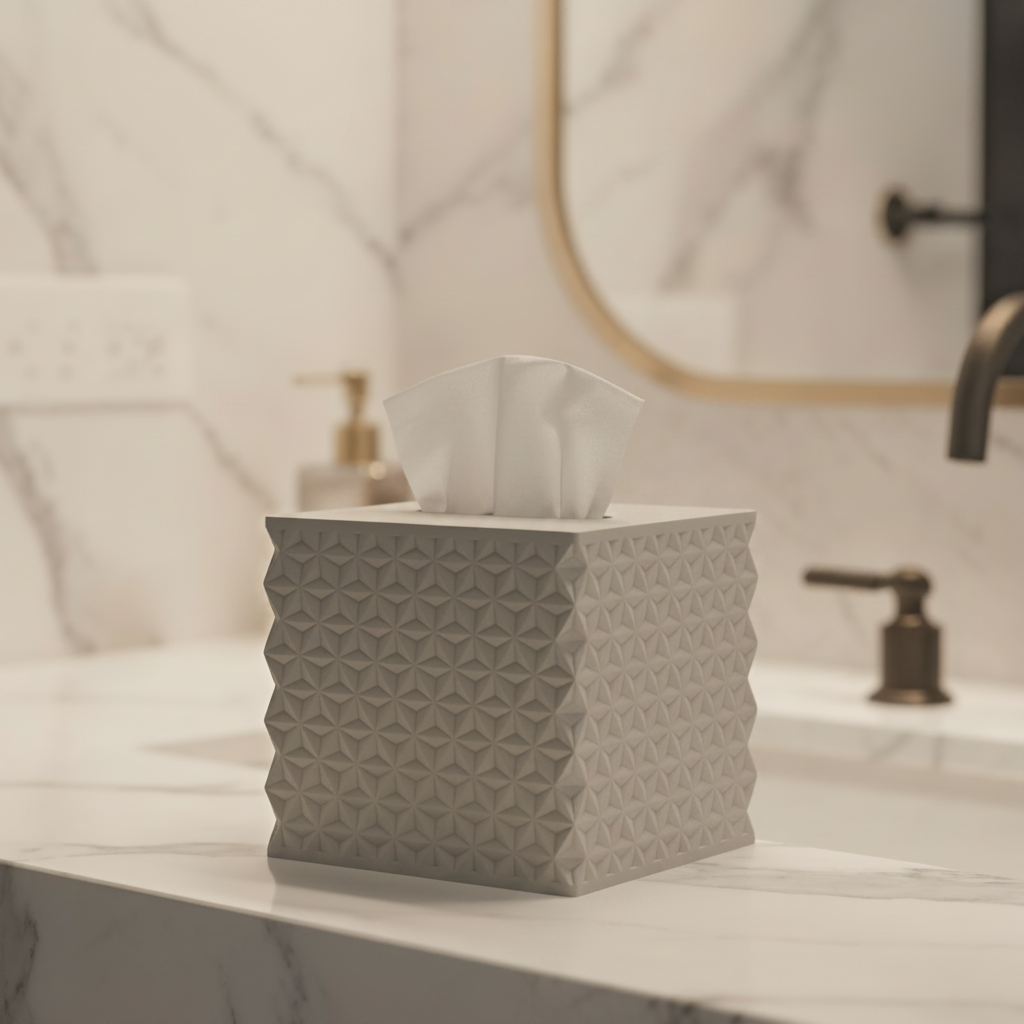 Ember - Premium Tissue Box Cover