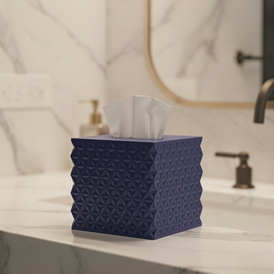 Ember - Premium Tissue Box Cover