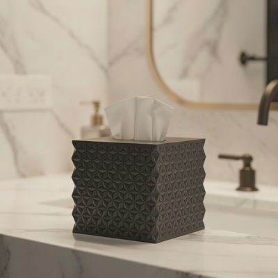 Ember - Premium Tissue Box Cover