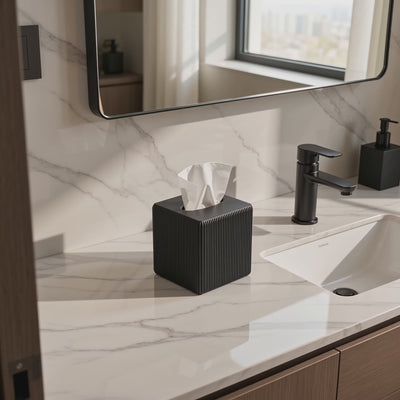 Linea-Tissue Box Cover